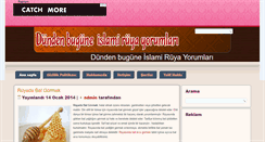 Desktop Screenshot of islamiruyayorumlari.com