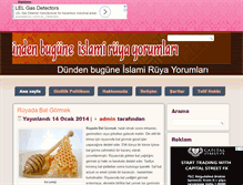 Tablet Screenshot of islamiruyayorumlari.com